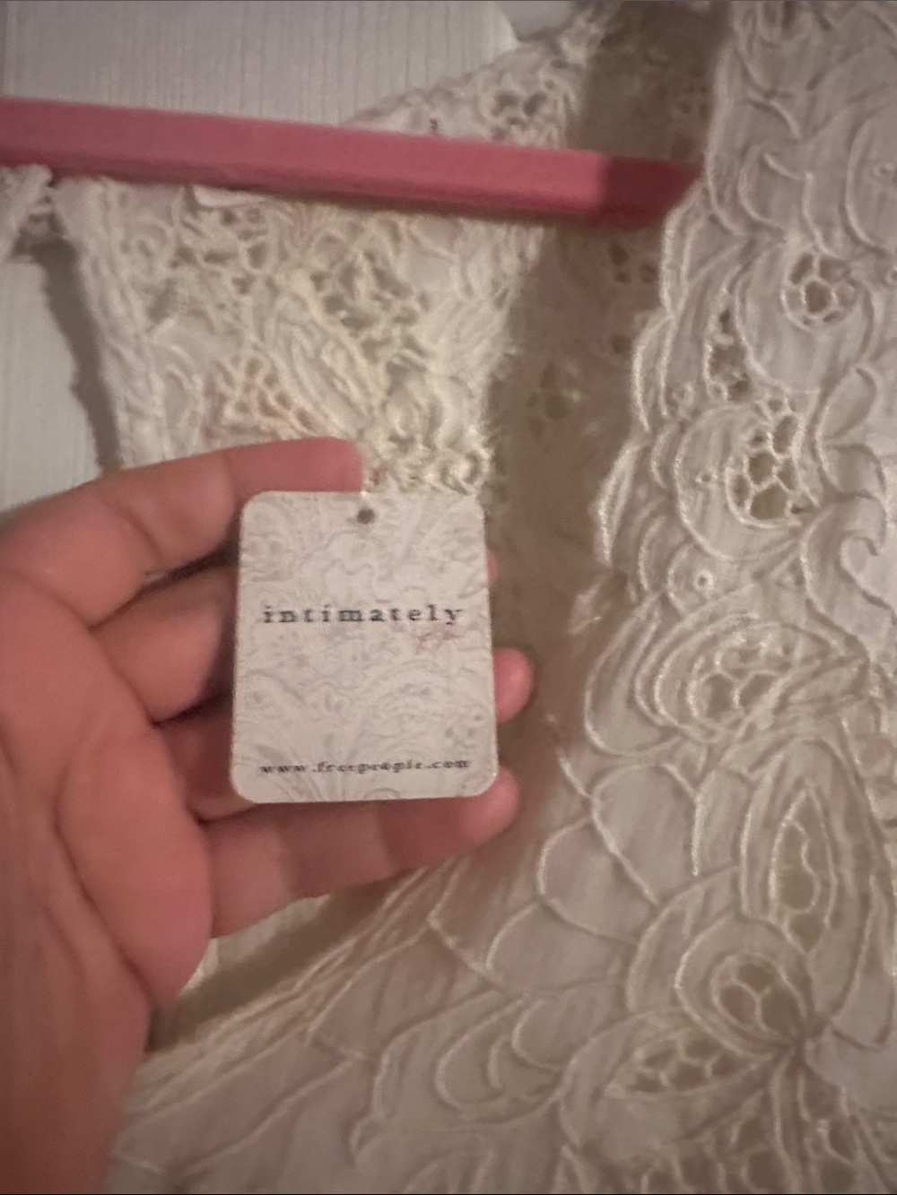 NWT Free People bloomsie Embroidered romper - Picture 7 of 10